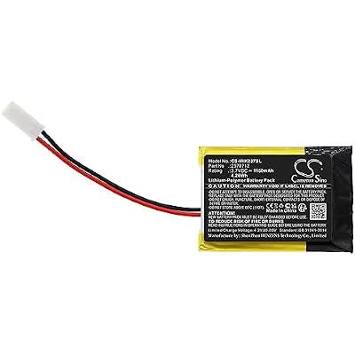 1150mAh Replacement Battery for MINN KOTA iPilot Link Remote 2016 iPilot Link Remote Earlier PN 2370712