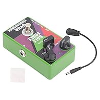 Use the sustain, attack and volume knobs to find the ideal pitch. Tweek Attack can improve the bottom end and stabilize high output pickups Using aluminum alloy shell, aluminum alloy has higher strength, specific strength is close to high alloy steel...