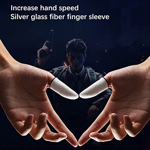 WUUOSSYUIS Protetor de mão auxiliar para jogos de excelente acabamento, 2 pares