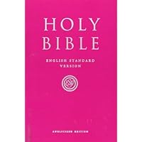 Holy Bible: English Standard Version (ESV) Anglicised Pink Gift and Award edition: Written by Collins Anglicised ESV Bibles, 2012 Edition, Publisher