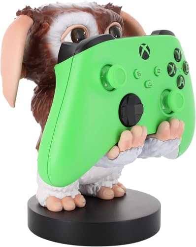 Soporte Gizmo Gremlins para mando y teléfono Cable Guys con cable 2