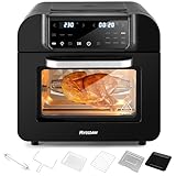 16L Air Fry Oven with Rotisserie Large Capacity Up to 230°C 9 Smart Cooking Functions Air Fry Roast Grill Bake Dehydrate & More Easy Digital Controls Countertop Oven