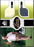 Corey Pavin Card 2012 SP Game Used Tour Gear #TGCP