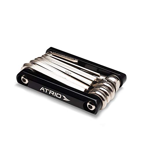 Kit de Ferramentas Atrio Multitool 12 Funções para Bicicleta Preto - BI190