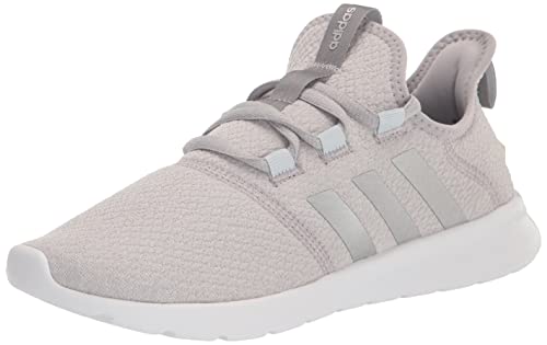 adidas Women's Cloudfoam Pure 2.0 Sneaker, Grey/Silver Metallic/Grey, 7.5