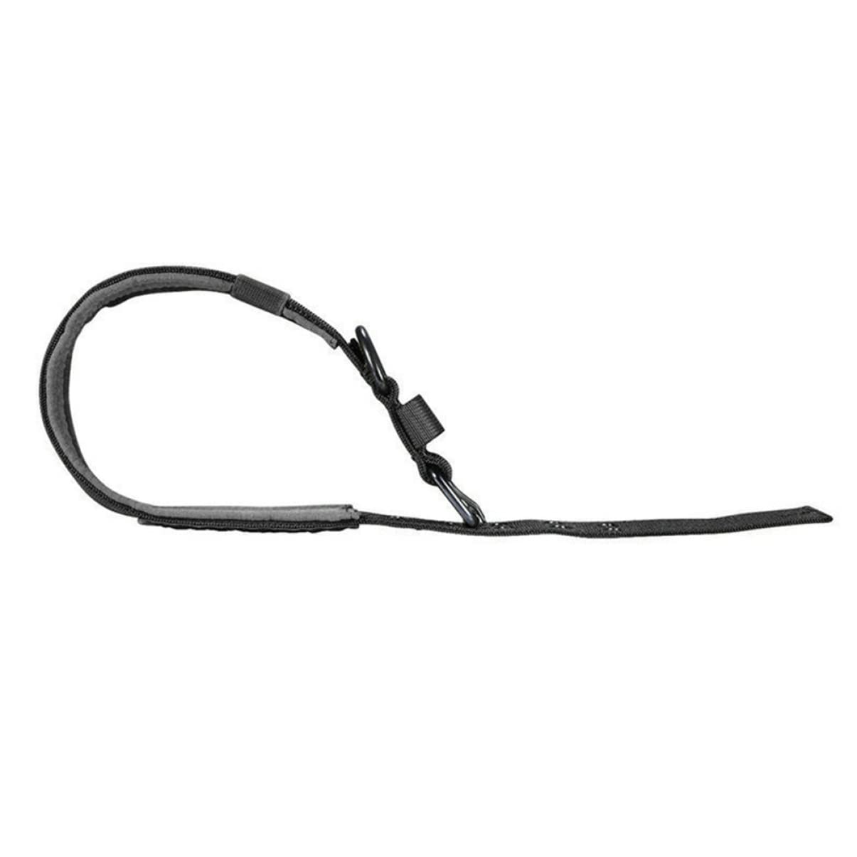 POPETPOP 3 Pezzi Collare per Cani in Nylon con Fibbia in Metallo Resistente per Cani di Piccola E Taglia Nero con Attacco per Targhetta Identificativa