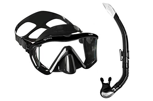Mares i3 + Bay Schnorchelset (schwarz)