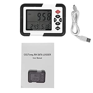 Tyenaza HT-2000 CO2-Messgerät Innenbereich Digital