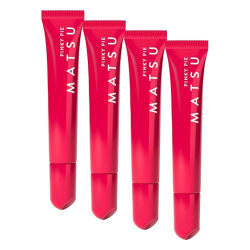 Pinky Pie, Çilek Aromalı NeMlendirme ve Yumuşatma Dudak Balmı, 10 Ml (4 paketi)