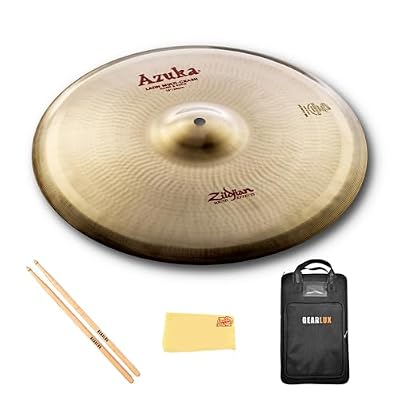 Zildjian FX Azuka Latin Multi-Crash Hand & Stick Cymbal - 15-Inch