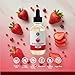 Dolce Flav Strawberry Extract – 2 Ounce Oil-Soluble Kosher, Sugar-Free, Concentrated Berry Flavor for Candy, Chocolates & Desserts, Includes Measured Dropper