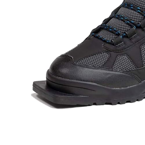 Whitewoods 2024 Unisex Adult 301 75mm XC Touring Cross Country Adventure Insulated Ski Boots, Black/Blue, 49 - Thumbnail 3