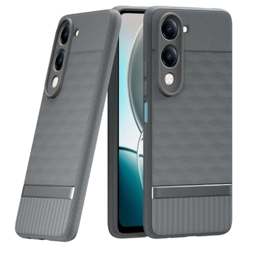 Image of Shockproof Case for Vivo Y19 / U3 / U20 | Full Camera Protection | TPU Flexible Back Cover for Vivo Y19 / U3 / U20 (Graphite Grey)