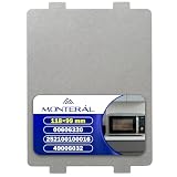 Placa Mica Microondas 118x99 mm 606320 00606320 para Bosch para Balay