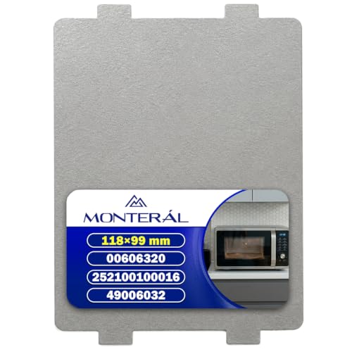 Placa Mica Microondas 118x99 mm 606320 00606320 para Bosch para Balay