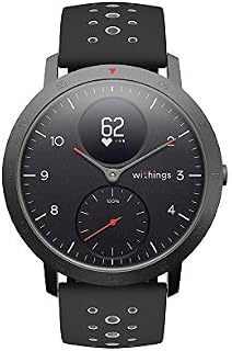 Withings Steel HR Sport Hybrid Smartwatch (40mm) - Activity, Sleep, Fitness and Heart