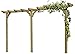 Produktbild Gartenpirat Pergola aus Holz Torbogen Rankhilfe Länge 450 cm Pfosten 9x9cm