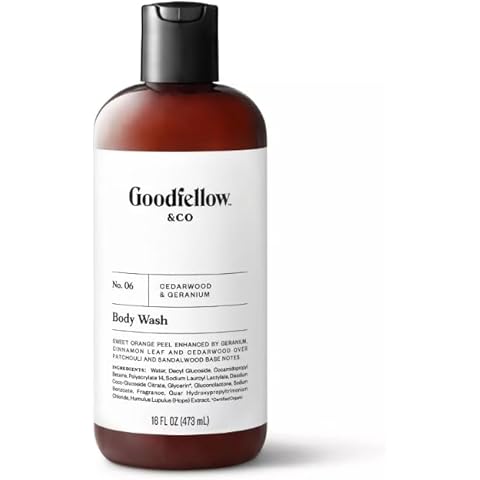 Cedarwood & Geranium Body Wash by Goodfellow & Co Cover