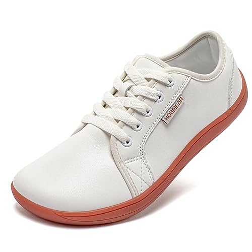 Image of HOBIBEAR Womens Mens Wide Minimalist Barefoot Sneakers Zero Drop Shoes Lightweight Comfortable