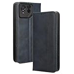 RonRun Asus ROG Phone 8 Pro Wallet Case Leather Cover with Card Holder and Stand - Magnetic Phone Case for Asus ROG Phone 8 Pro, blue