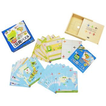 Amazon | エド・インター 世界見聞パズル | ジグソーパズル | おもちゃ