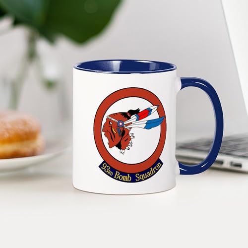 Taza de cerámica 11 oz CafePress 93Rd Bomb Squadron miniatura 3