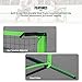 Pro Focus Pickleball Net Set – Includes 4 Player Wooden Pickleball Paddles and 3 Pickleballs; Outdoor and Indoor Fun for Adults and Families, All Skill Levels