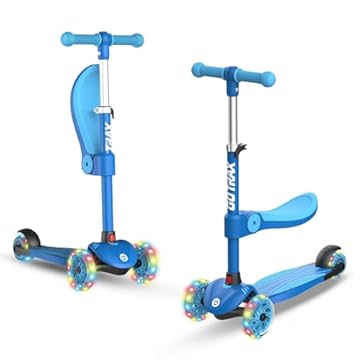 kick scooter with seat