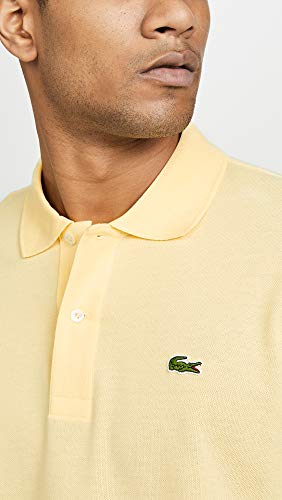 Image of Lacoste Men's Short Sleeve Pique L.12.12 Original Fit Polo Shirt