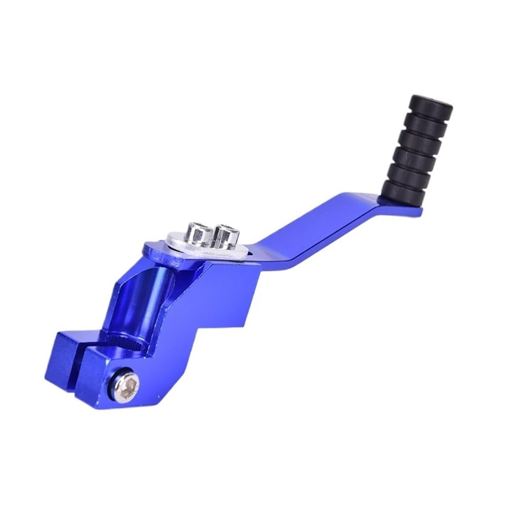 Dagmara Blue 1Pc Folding Gear Shift Lever Motorcycle Bikes Pedal Shifter