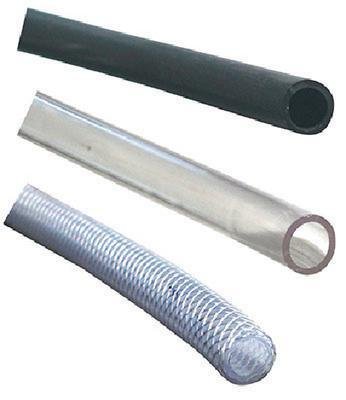 34322 Drain Hose, Pressureless, FKM-200-NW12