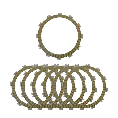 Disques d'embrayage pour CRF450R 2017-2023 et CRF450L, kit de 7 pièces de friction