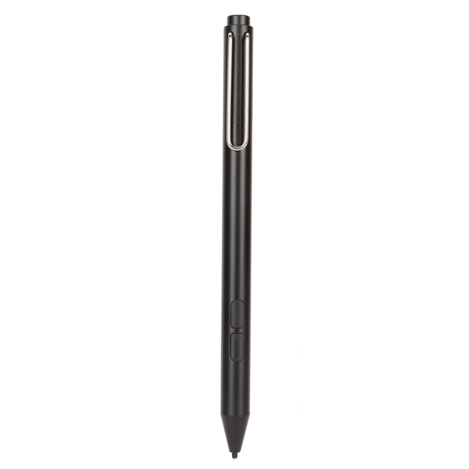 Jiawu Penna Stilo MPP2.0, sensibilità Alla Pressione di Inclinazione 4096 Livelli Tecnologia MPP 2.0 Penna Stilo per, per con 4 Pennini Intercambiabili 2 Pulsanti per Pro (BLACK)