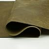 Eren's Leather Goods Pueblo Leather Sheets for Crafts, Full Grain Cowhide Tooling Leather Pieces (Olive Green, 12"x12") #1
