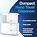 Tork Xpress Paper Towel Dispenser, White, H2/H23 Multifold Compatible, Compact design for Home & Commercial use (302020)