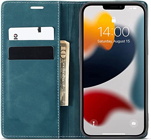 Étui iPhone 13 Pro Max en cuir orange pour simplifier vos déplacements