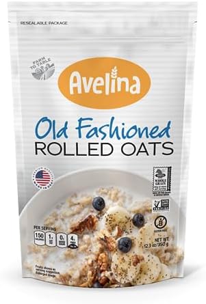 OLD FASHIONED ROLLED OATS - DOY PACK 350g