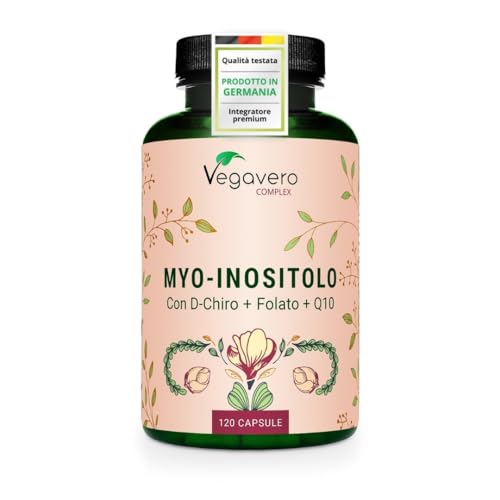 Vegavero Inositolo | Myo & D Chiro Inositol 400 mg