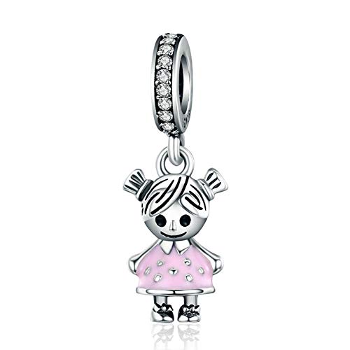 Frosch-Anhänger, 925er Sterling Silber, für Pandora-Armbänder, Junge, Kinder mädchen