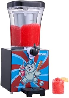 VEVOR - Household Grout Machine, 34oz Tank, Household Use Margarita Machine, Frozen Drink Machine with Food Grade Materials, Slushy Machine for