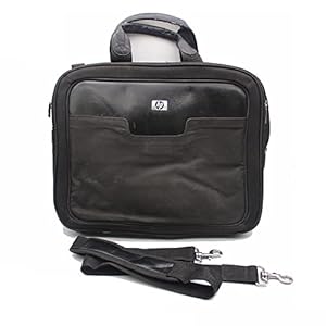 HP Tasche mit Schultergurt für Notebooks Laptops 10" 12" 13" 14" bis 15,6" Original Schwarz [Gebraucht]
