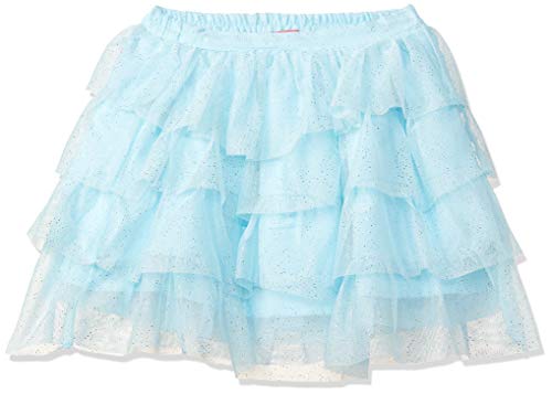 Image of Amazon Brand - Jam & Honey Synthetic Skirt Sky Blue