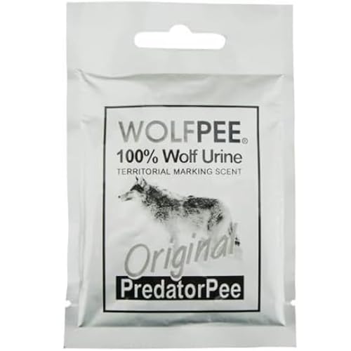 【登山中の最強クマよけ】害獣忌避 ウルフピー(WOLFPEE) 熊の点滴 オオカミ尿100% (4)