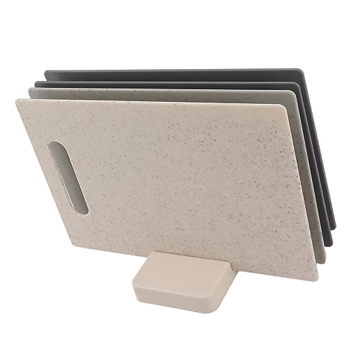 Planches à découper en plastique Karlak avec support de rangement - 3