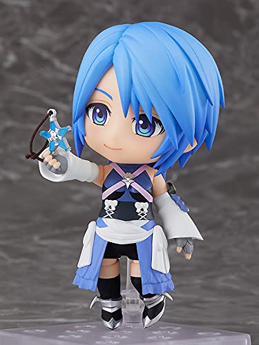 Good Smile Kingdom Hearts Iii: Aqua Nendoroid Action Figure, Multicolor #TOP1
