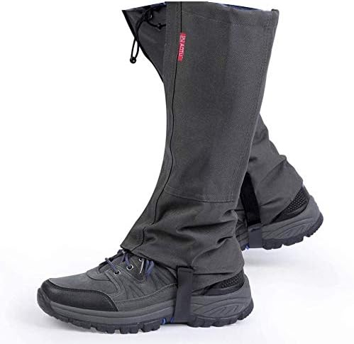 Rayami Snow Gaiters Waterproof Dustproof Leg Gaiters Portable Leg Cover Protect Anti-Tear Breathable Boot Guardian