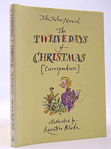 The Twelve Days of Christmas [Correspondence]