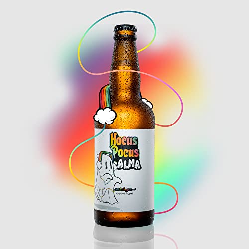 Cerveja Hocus Pocus Alma Oat Lager 500ml