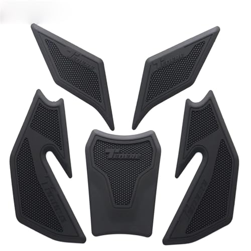 Protection latérale réservoir Yamaha T700 caoutchouc antidérapant