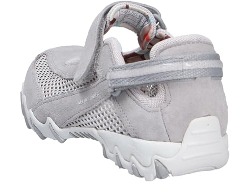 Baskets femme NIRO en nubuck gris idéales pour vos escapades - 3